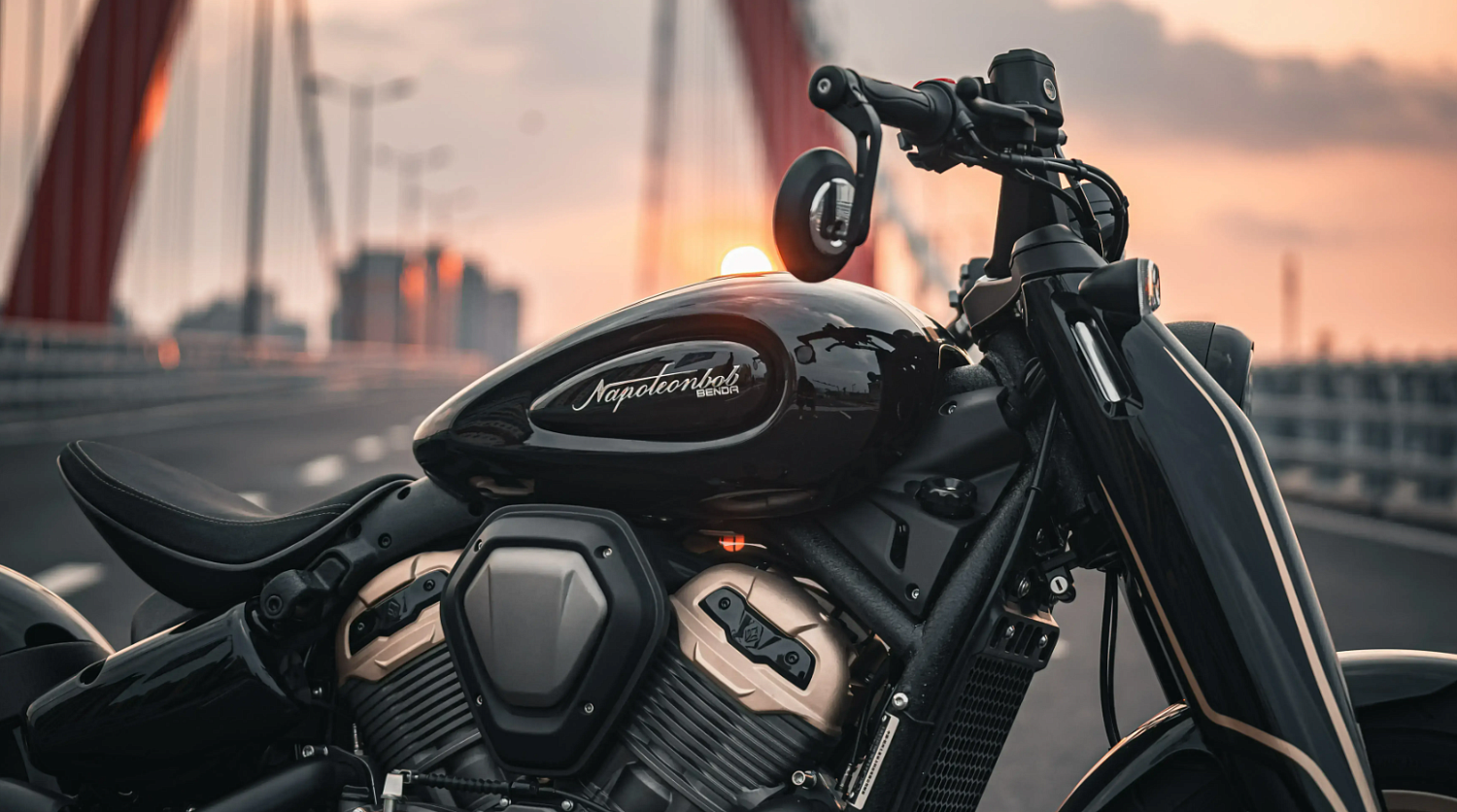 Мотоцикл Benda Napoleon 500 в Каменск-Уральском