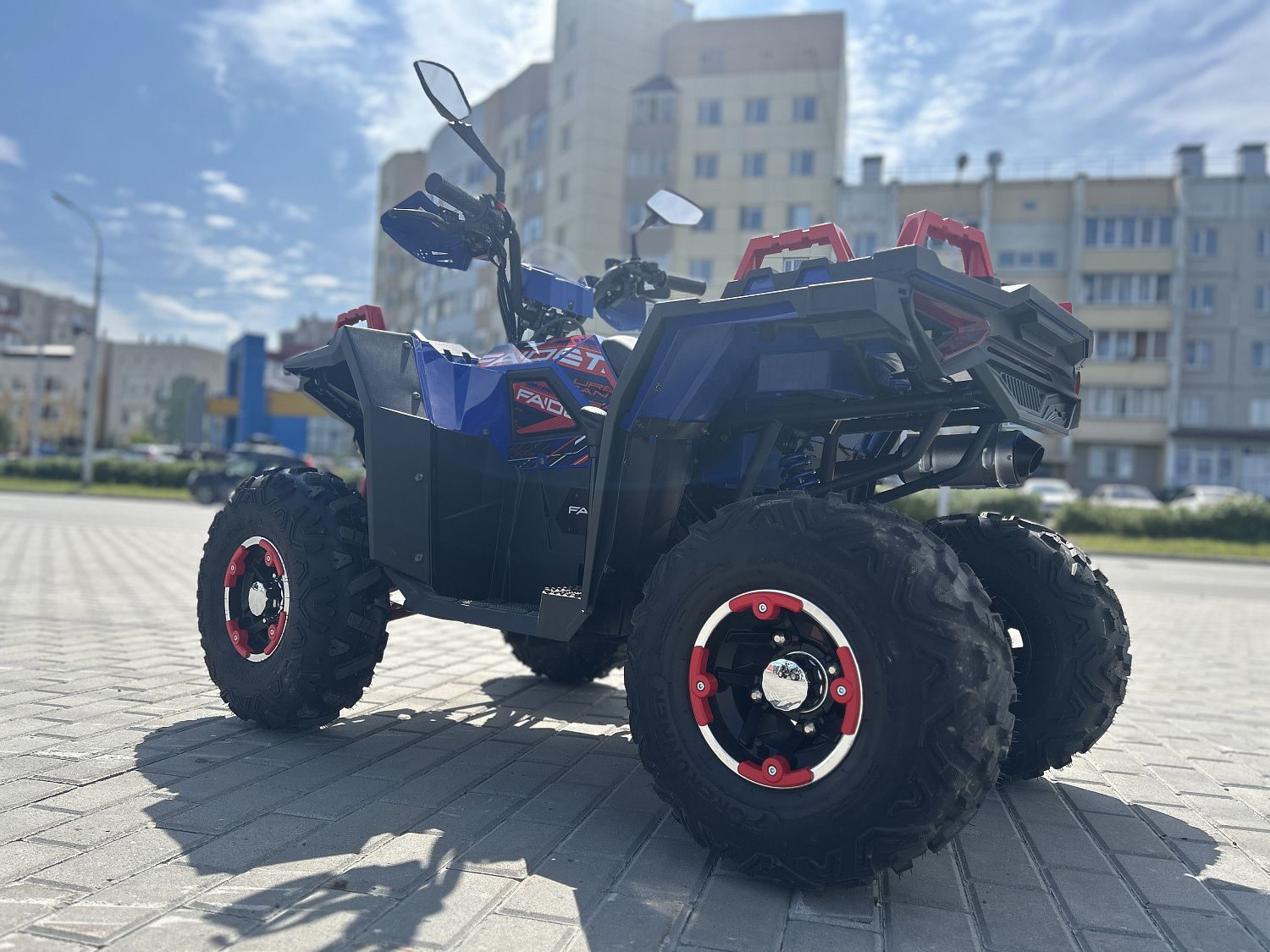 Квадроцикл FAIDET URBAN 150 в Каменск-Уральском