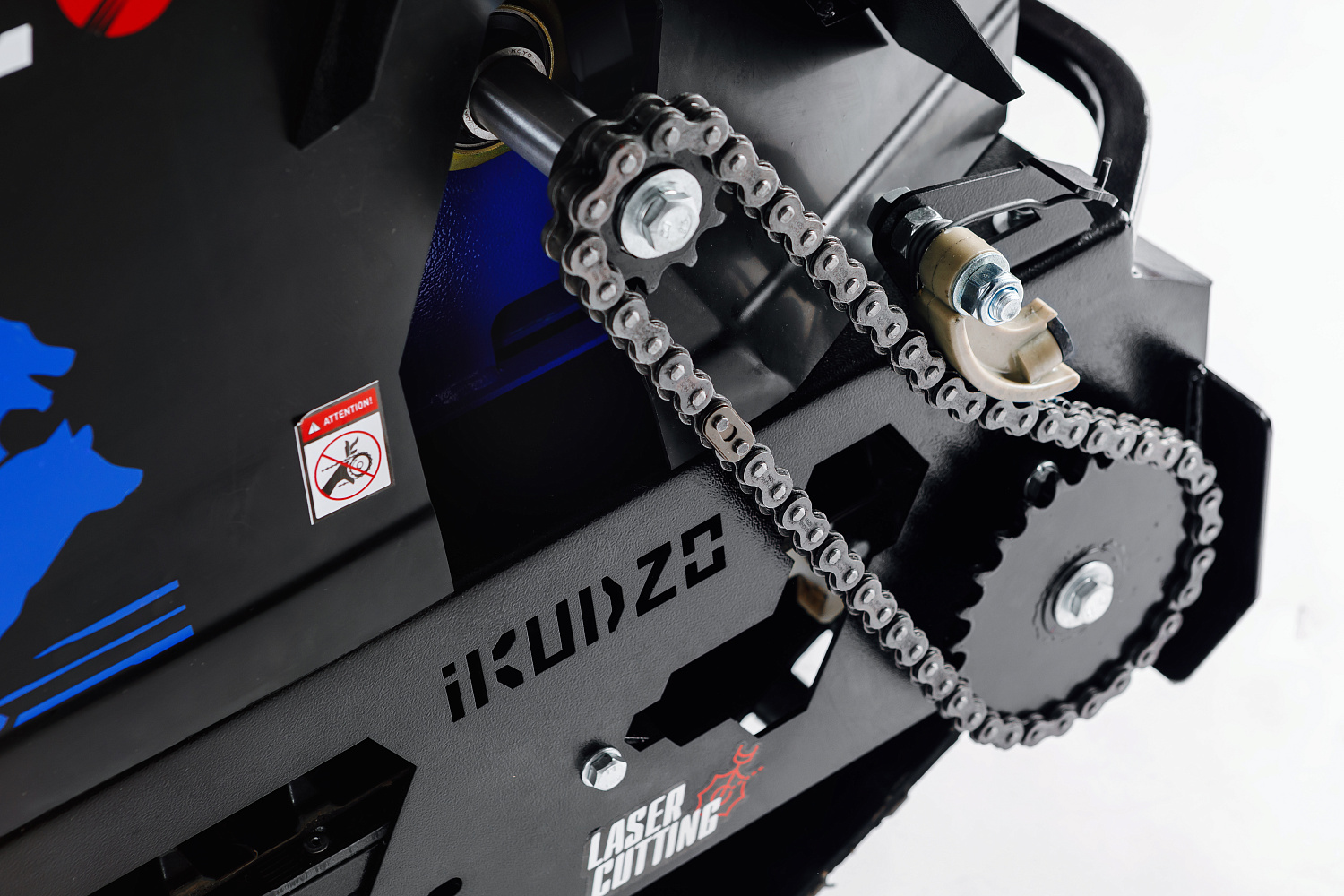 МОТОБУКСИРОВЩИК IKUDZO LONG 2.0 1700/500 EKR19 в Каменск-Уральском