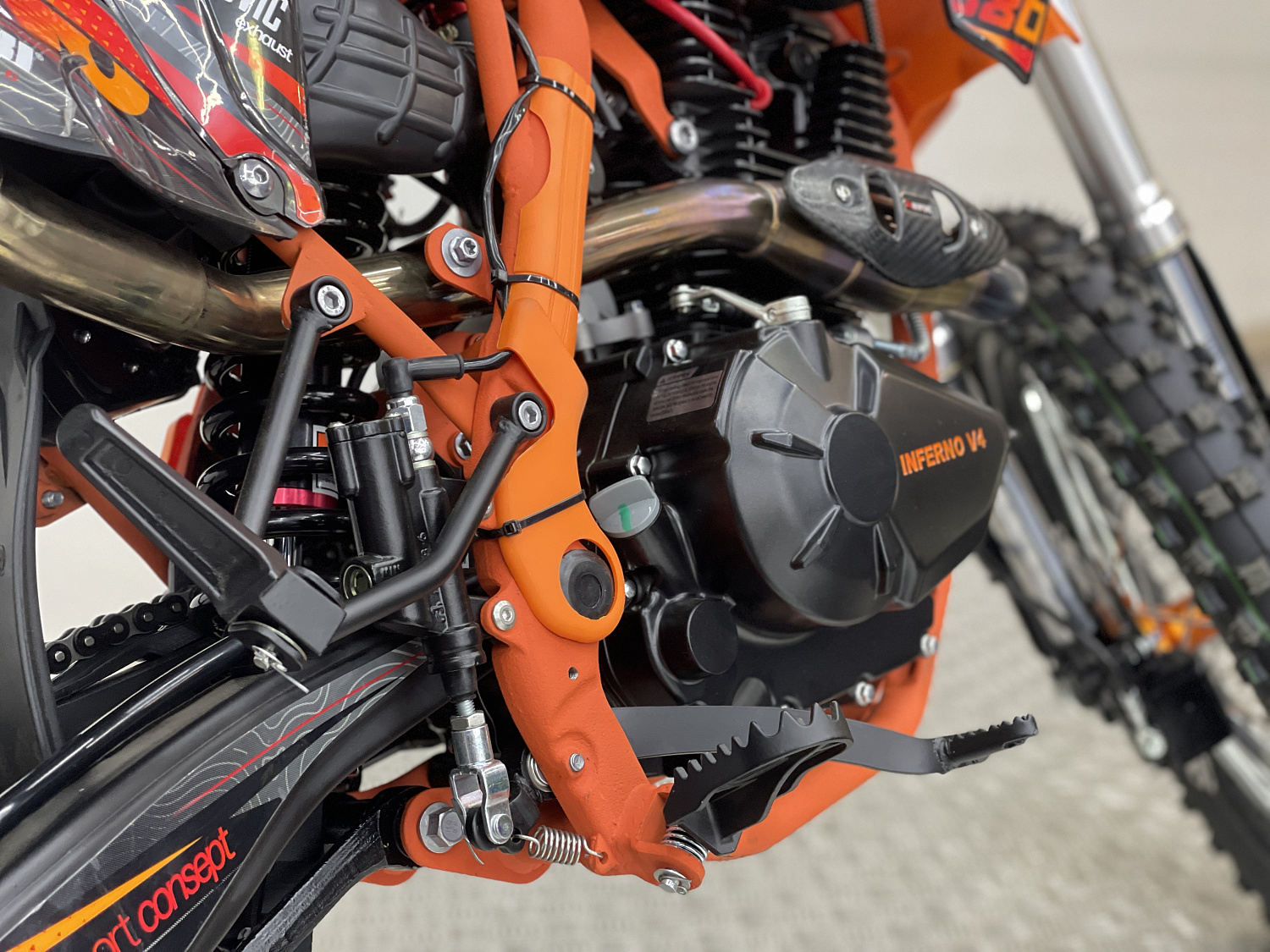 Кроссовый мотоцикл PROMAX INFERNO 380 (4 valves, 5 gears) в Каменск-Уральском